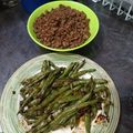 Cooksnap dari Rini Handayani untuk resep Tumis buncis singapore