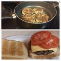 thines5683's cooksnap of when they made Black Bean & Avocado Burgers.