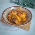Cooksnap dari Hadleny Kitchen untuk resep Semur Telur Tahu (bumbu iris)