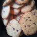 El cooksnap de Estefania 😊 cuando hizo Galletas de Avena y Chips de Chocolate.