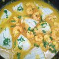 El cooksnap de Markus Proft cuando hizo Bacalao en salsa de gambones.