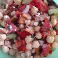 Cooksnap από Strata Al. στη συνταγή Καλοκαιρινή σαλάτα με ρεβύθια