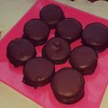 El cooksnap de Sharon Keith cuando hizo Alfajores de chocolate muy fácil de hacer.