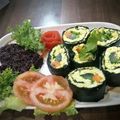 Cooksnap dari Novi Purnama Sari untuk resep Sushi Tahu (Untuk Diet)