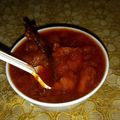 El cooksnap de Fernanda Marlene cuando hizo Mermelada de membrillo.
