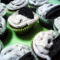 Mrs.Castro's cooksnap of when they made Oreo ice cream cake.