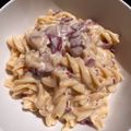 Cooksnap dari PutriDJ untuk resep Fusilli Creamy White Sauce