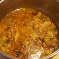El cooksnap de Erika Medrano cuando hizo Calabacitas con pollo y elote a mi estilo. 😋😋.