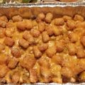 deleonc09's cooksnap of when they made tator tot casserole.