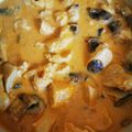 El cooksnap de Fitcat_danny cuando hizo Strogonoff de pollo como el de Leyla.