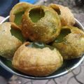 Anjita Mahajan's cooksnap of when they made पाणीपुरी (Pani Puri Recipe In Marathi).