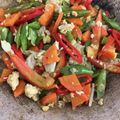 Cooksnap dari Afifa Fitia untuk resep Tumis buncis orak arik telur wortel