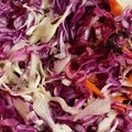 Cooksnap από dcroula στη συνταγή Παραδοσιακή Πολίτικη σαλάτα (Λευκό και κόκκινο λάχανο, πράσινη πιπεριά και καρύδι)  by DaddyMenu