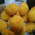Cooksnap dari Debora Dwi untuk resep Cheese Pompom Potato