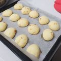 Sin 的 乳酪麻薯麵包（芝士波波） cooksnap