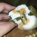 Cooksnap dari Lia Amalia untuk resep Lontong Isi Oncom