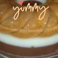 Cooksnap dari Viska Margyanikaningrum untuk resep Puding marie regal 3 lapis #week25