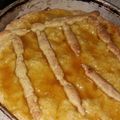 El cooksnap de Luzmila Silvera cuando hizo Pasta frola.