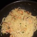 El cooksnap de Sandra Mariana Hebe Noreiko cuando hizo Langostinos o gambas al ajillo.