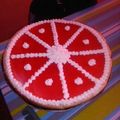 El cooksnap de Neftali Kyul cuando hizo Tarta de gelatina con crema!.