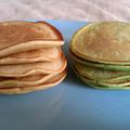 Cooksnap dari Rere Reza Adesya untuk resep Pancake praktis tanpa mixer untuk cemilan anak