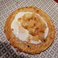 El cooksnap de Alicia Carrillo cuando hizo Crepes sin gluten, rellenos de yogur griego y manzana.