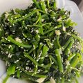 Cooksnap dari lisa nancy untuk resep Sigeumchi Namul - Tumis Bayam ala Korea