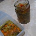 El cooksnap de Judith Céspedes cuando hizo Escabeche de verduras (agridulce).