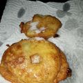 El cooksnap de Nahuel Oscar Morales cuando hizo Buñuelos de manzana.