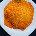 Amierah S-Man's cooksnap of when they made Wainar fulawa 😍😍.