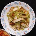 秉珊媽Plenty 的 豆干炒芹菜 cooksnap