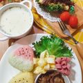 jocelin13 的 水果造型飯糰 cooksnap