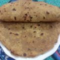 Rafiqua Shama का कुकस्नैप जब उन्होंने मेथी मूली पराठा (methi mooli paratha recipe in Hindi) बनाया था।