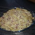 El cooksnap de vicente cuando hizo Macarrones a la carbonara.