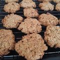 El cooksnap de Angeles cabrera cuando hizo Galletitas de avena y miel (otras) 🌾🍯.