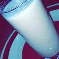 Summy's Enchanting 🍽's cooksnap of when they made Meethi lassi.