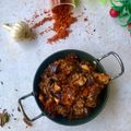 Seema Raghav का कुकस्नैप जब उन्होंने लहसुनी बैंगन (lehsuni baingan recipe in Hindi) बनाया था।