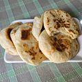 Cooksnap dari Dewi N untuk resep Cheese Naan (tanpa susu & yogurt)