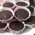 El cooksnap de Silvana cuando hizo Muffins de chocolate y almendras saludables 160 cal x unidad.