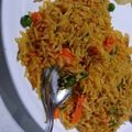 Isha का कुकस्नैप जब उन्होंने वेजिटेबल राइस (vegetable rice recipe in Hindi) बनाया था।