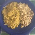 El cooksnap de Pauu🤓 cuando hizo Pollo a la Mostaza.