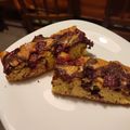 Gyöngyi 💇‍♀️ Cooksnap-ja, amikor elkészítette a(z) Csokis, mámoros meggyes süti 🍫🍷🍒 receptet.