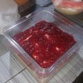 Cooksnap dari Afik untuk resep Strawberry Cheesecake 'n Ice Cream : MPASI 9+ bulan