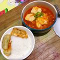 Cooksnap dari DeLuna untuk resep Kimchi Sundubu Jjigae ala anak kost