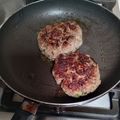 El cooksnap de Maria Paz Dominguez/ @pacitamama en instagram cuando hizo Hamburguesa casera.