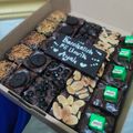 Cooksnap dari Aretha Radava's Rena untuk resep Fudge Brownies Sekat