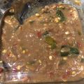 รูป Cooksnap ของ Teera Thung เมื่อเขาทำ น้ำพริกกะปิ