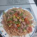 El cooksnap de Max Campos cuando hizo Tomaticán con carne.
