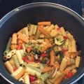 El cooksnap de José Manuel Estevez Posse cuando hizo Pasta Vegetariana.