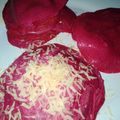 Cooksnap dari Astri untuk resep Pancake Buah Naga